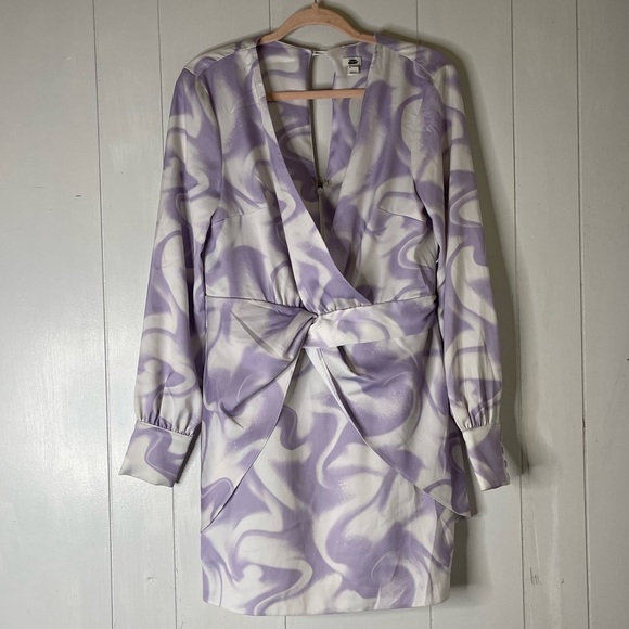 River Island Purple Dress Size US 6 - Picture 14 of 16